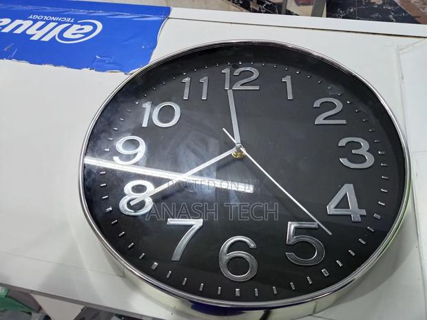 Wifi Spy Hidden Digital Wall Clock Camera - main view