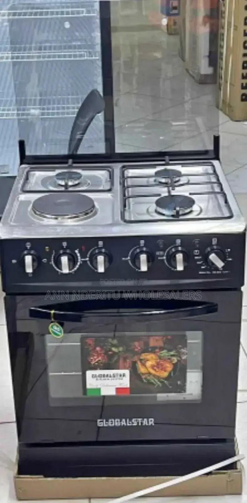 60 by 60 Global Star Standing Cooker