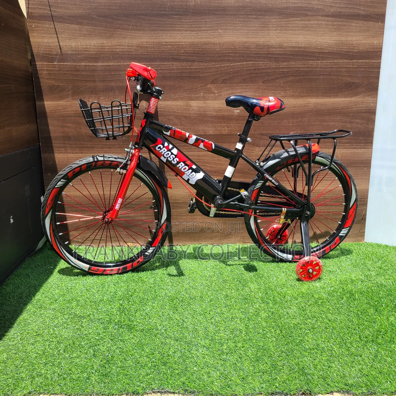 Kids Sport Bike With Ba
