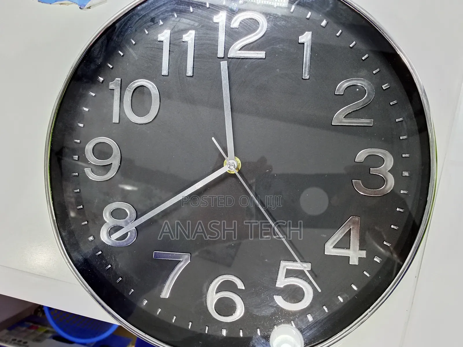Wall Clock Camera 1080p Hd Video Quality.