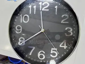 Wall Clock Camera 1080p Hd Video Quality.