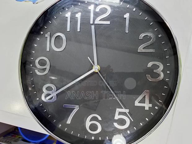 Wall Clock Camera 1080p Hd Video Quality.