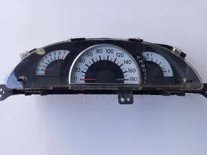 Toyota Raum 2004 Clock