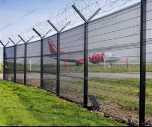 Heavy Duty Anti-Climb Fence