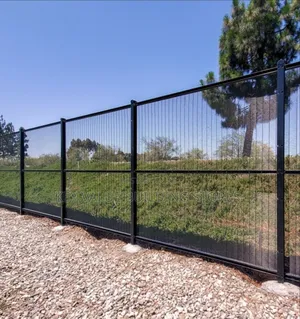 High-Grade Anti-Climb Fence