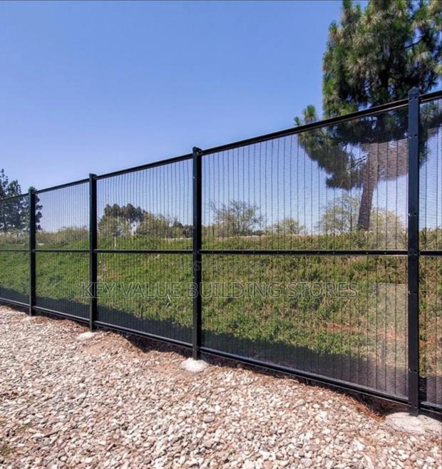 High-Grade Anti-Climb Fence