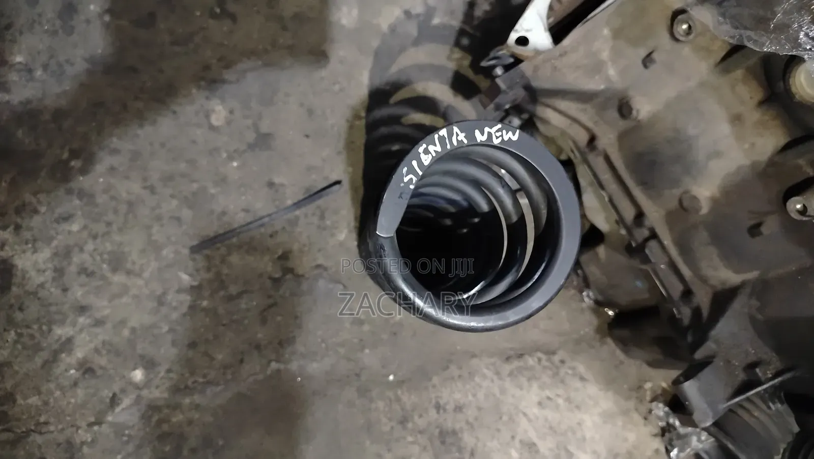 Sienta New Model Heavy Duty Coil Springs