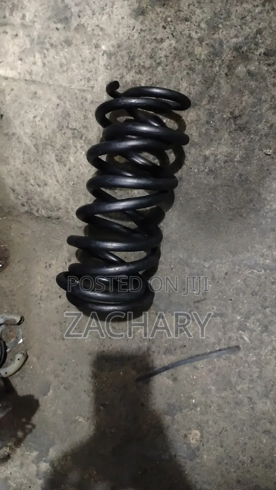 Note Heavy Duty Coil Springs Ex Japan