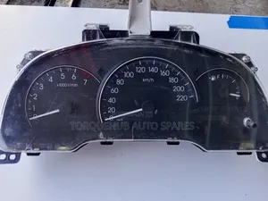 Toyota Avensis Dashboard Clock