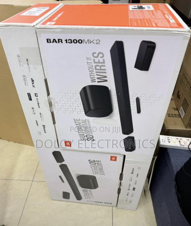 Jbl Bar 1300mk2-11.1.4 Channel Soundbar Detachable Surround Speakers