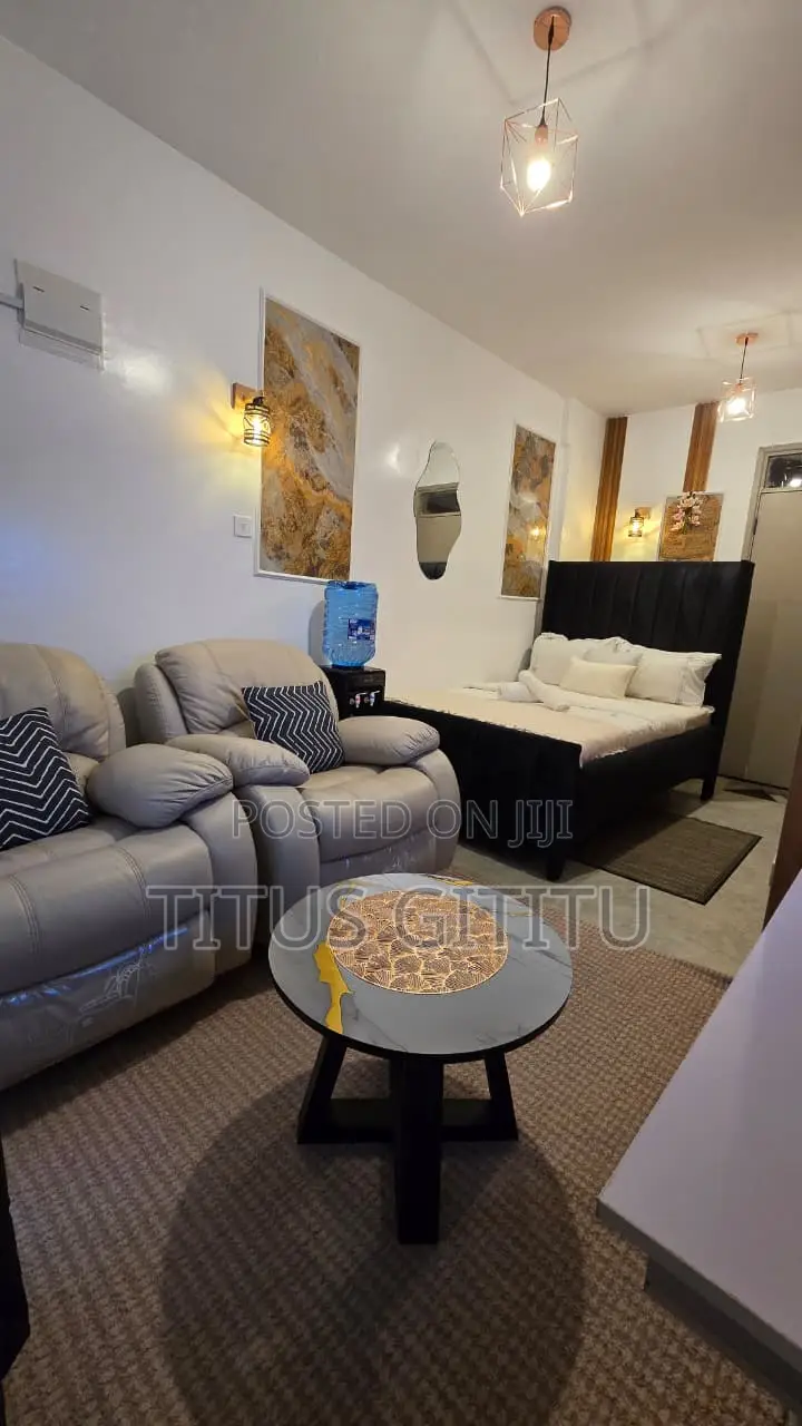 Beautiful Studio Airbnb in Roysambu | Stunning Interior | Furnished