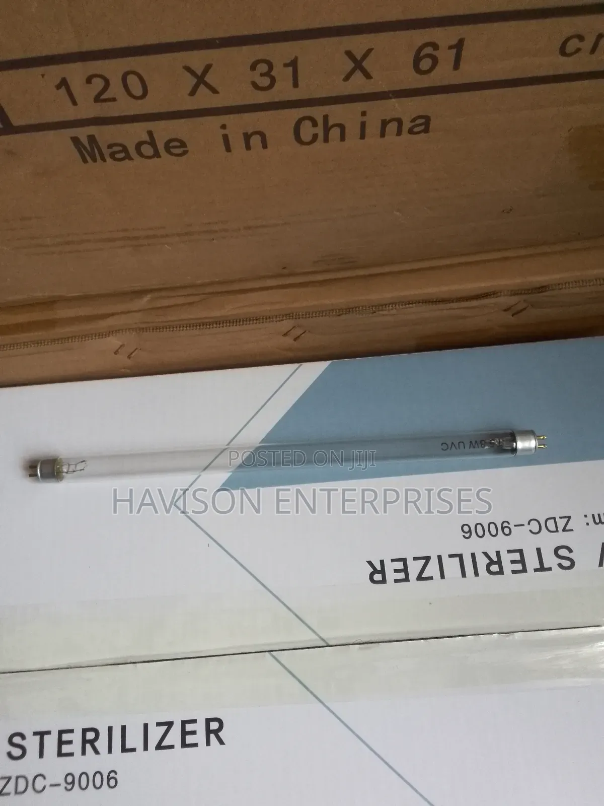 8w Stelizer Tube