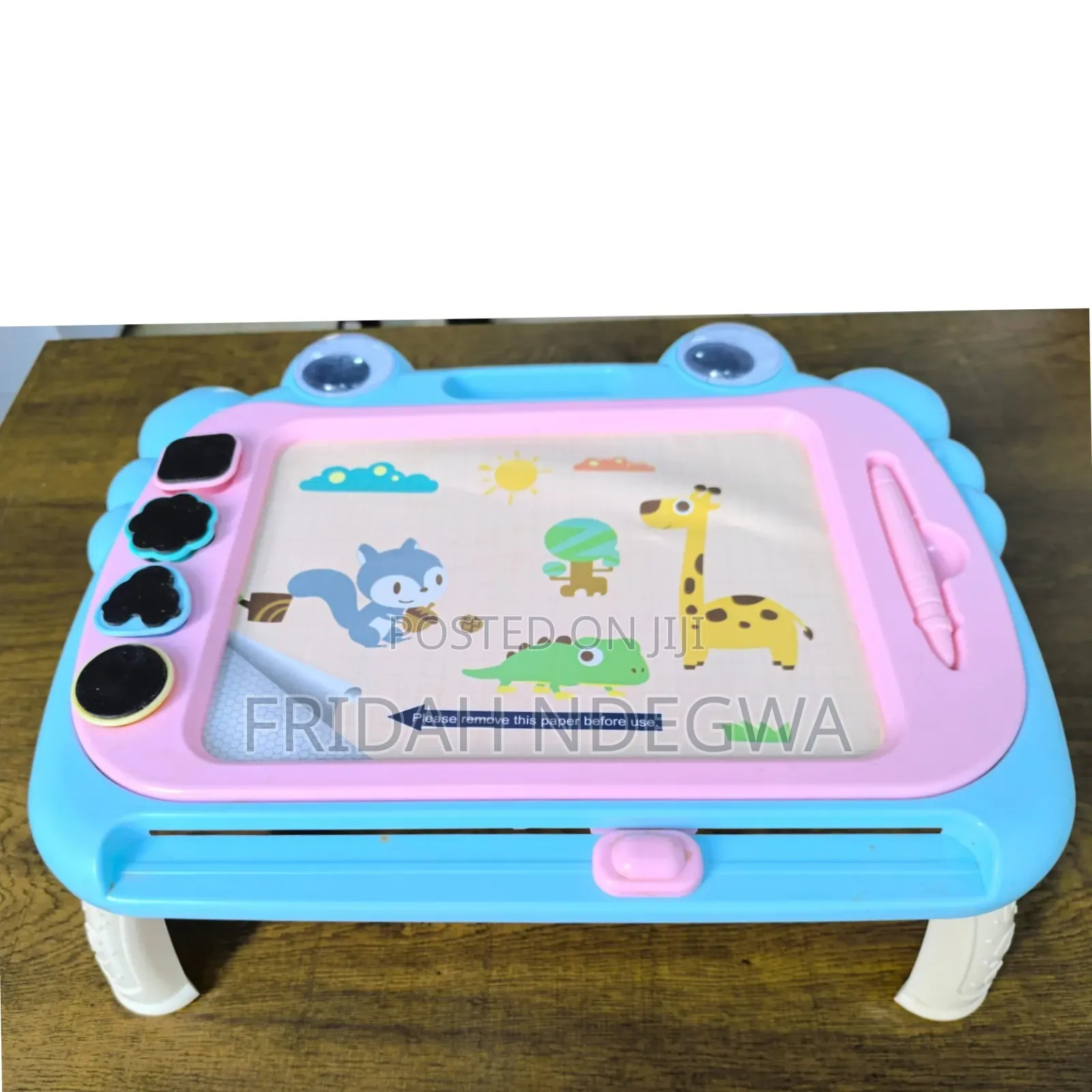 *Magnetic Drawing Board, 28×22cm Scribble Doodle Board