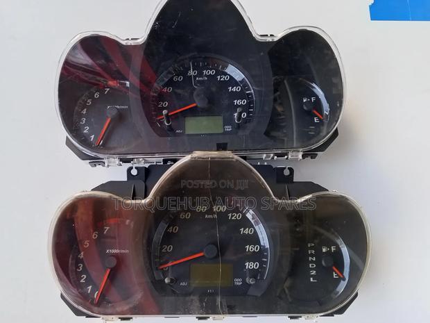Toyota Rush Speedometer Clock