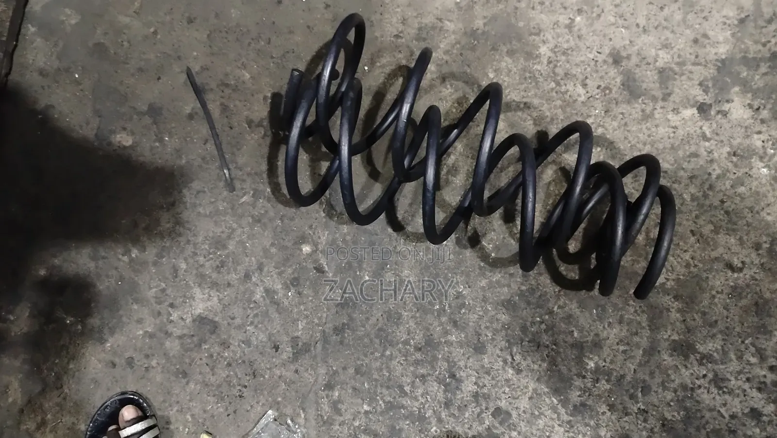 Voxy Coil Springs Ex Japan
