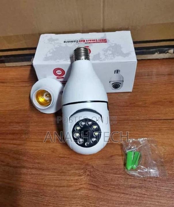 PTZ Bulb CCTV Camera - main view