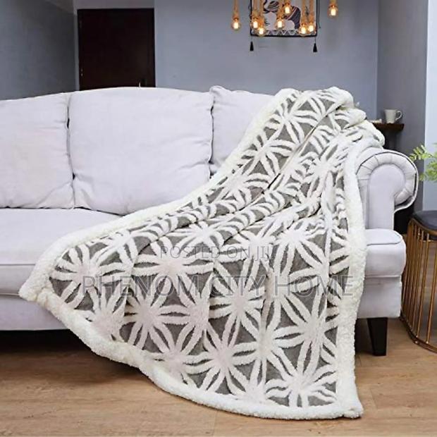Fuzzy Soft Sherpa Blankets