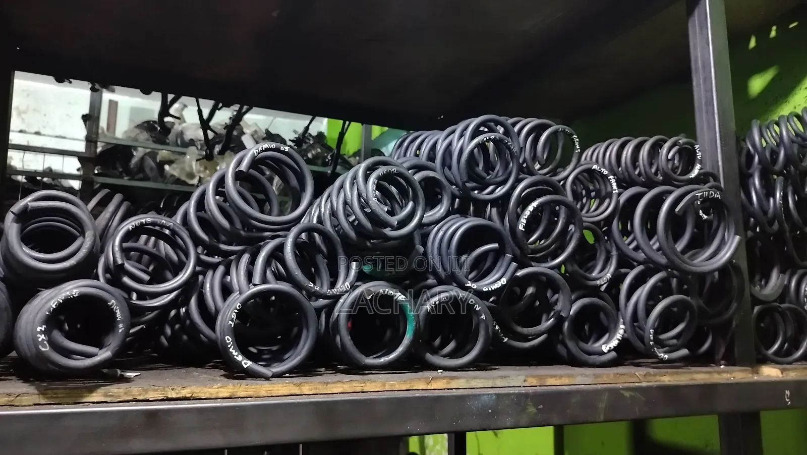 Coil Springs of All Cars Available
