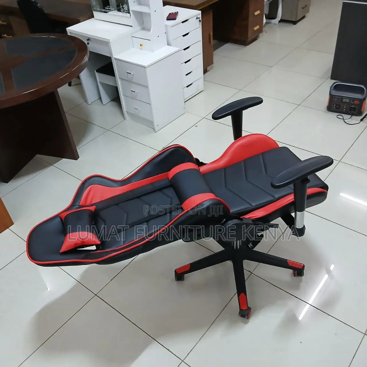 Pro Gamer Reclining Chair