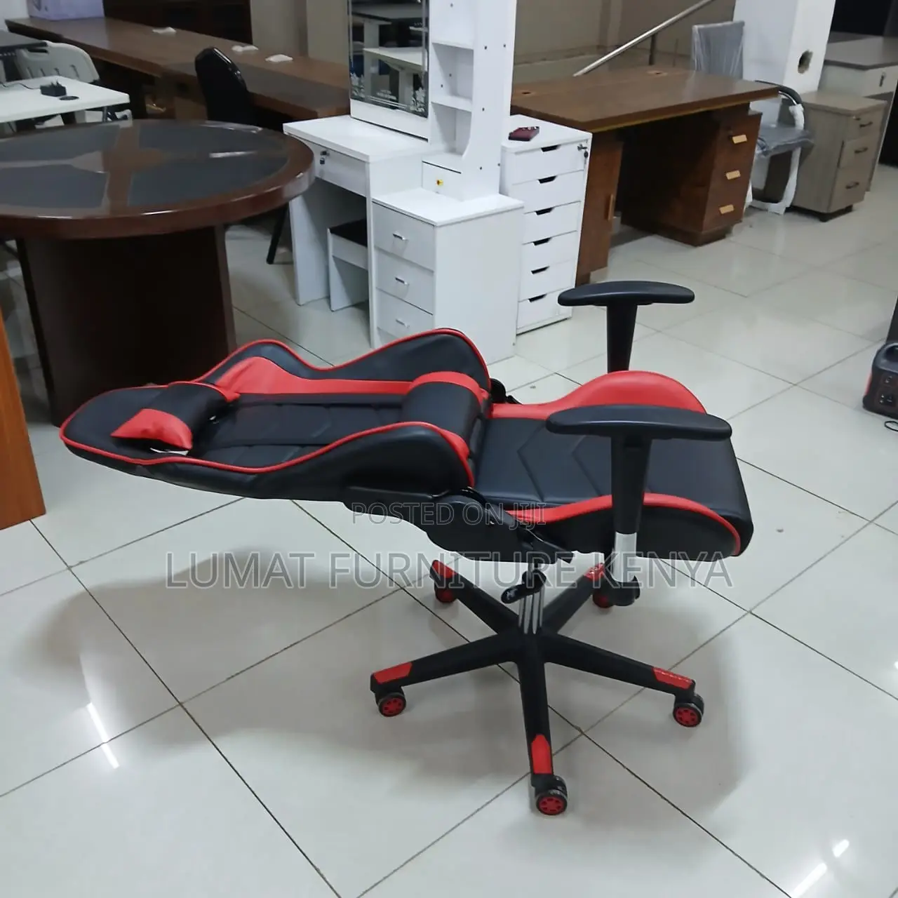 Pro Gamer Reclining Chair