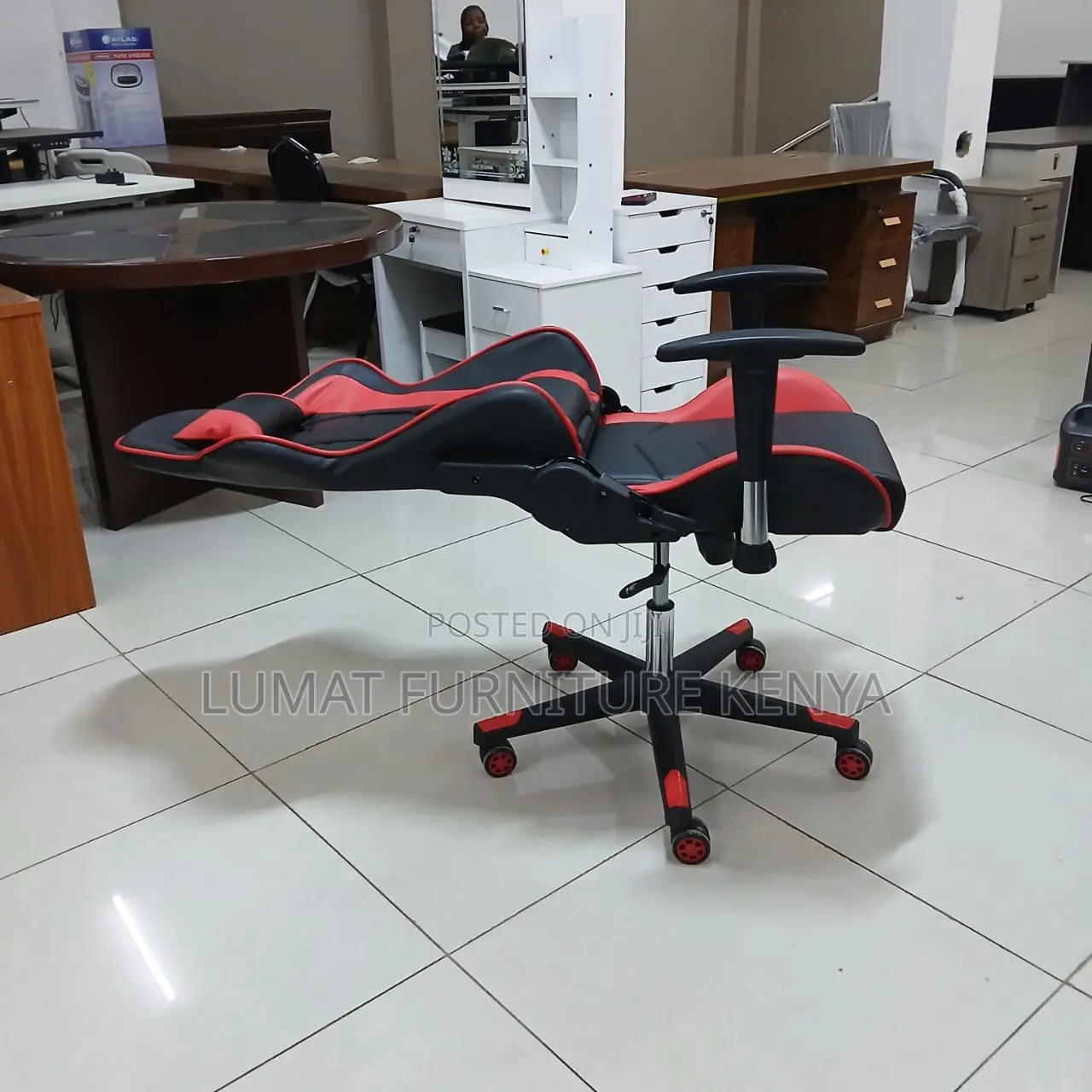 Pro Gamer Reclining Chair