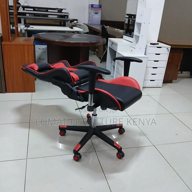 Pro Gamer Reclining Chair - thumbnail 7
