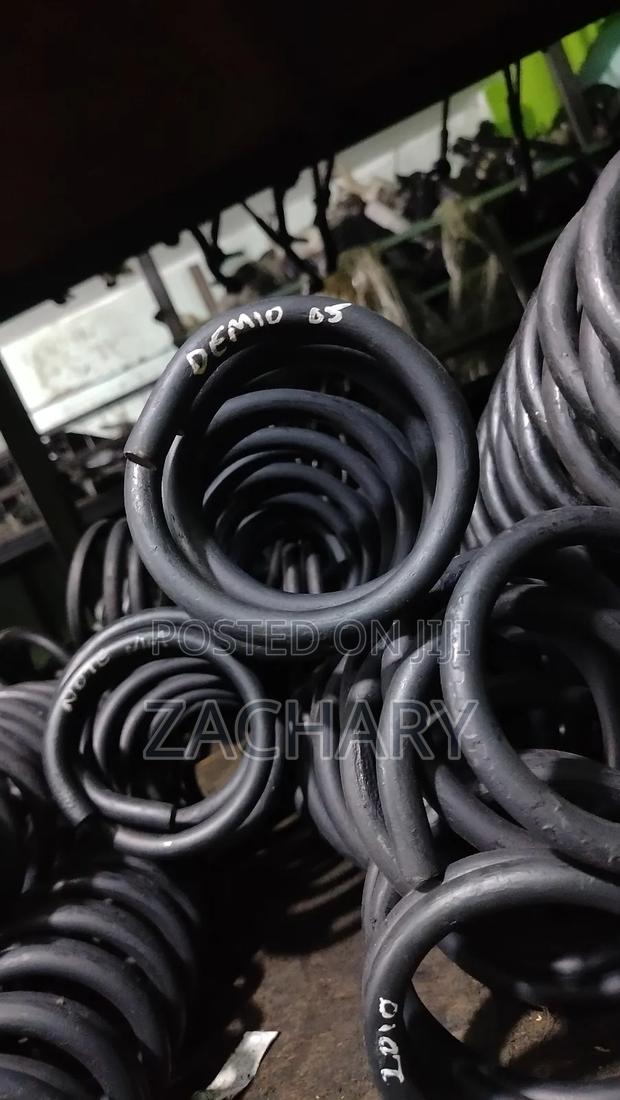 Demio 2005 Coil Springs Ex Japan