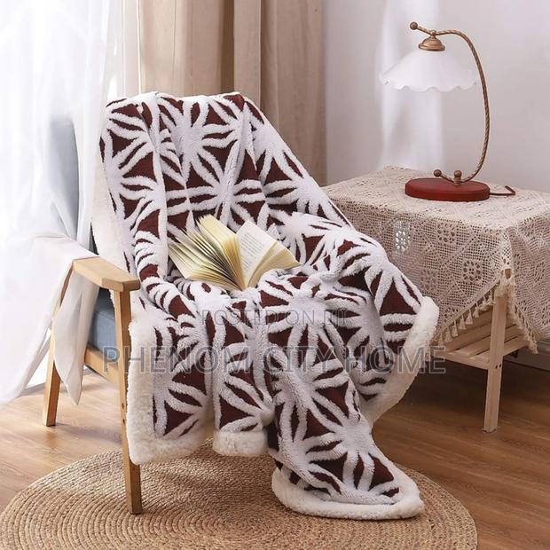 Unique Double Sided Throwblanket