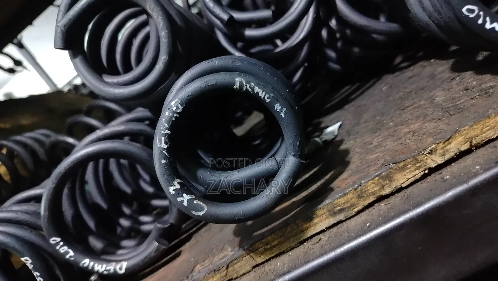 Mazda Cx-3 Coil Springs Ex Japan