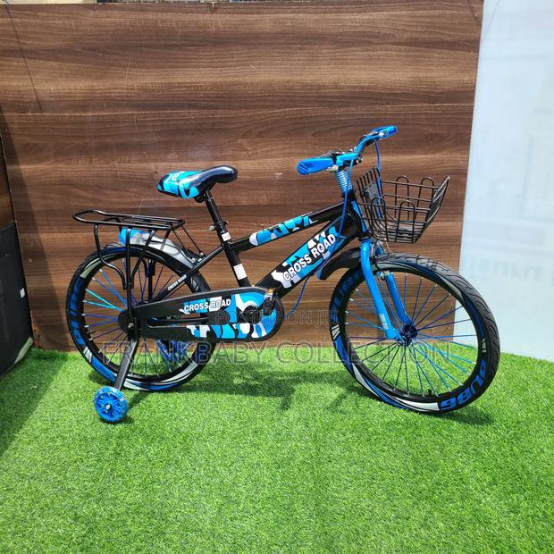 Power Pedal Kids Bike Size 20 Inch.