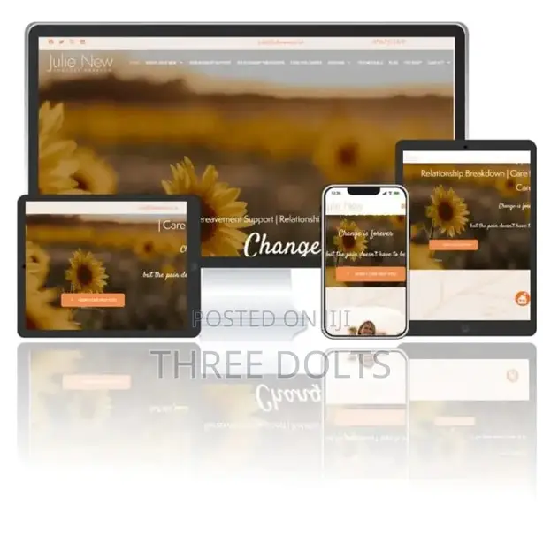I Build Websites That Tell Your Unique Story Connect Deeply.