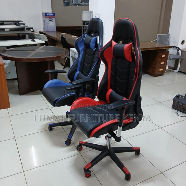 Comfortx Blue Gaming Chair