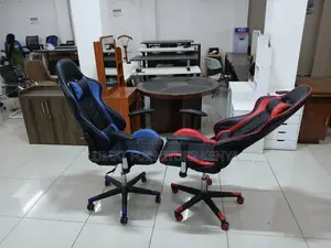 Comfortx Blue Gaming Chair
