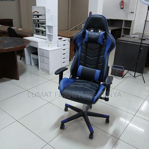 Comfortx Blue Gaming Chair - thumbnail 6