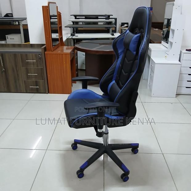 Comfortx Blue Gaming Chair - thumbnail 8