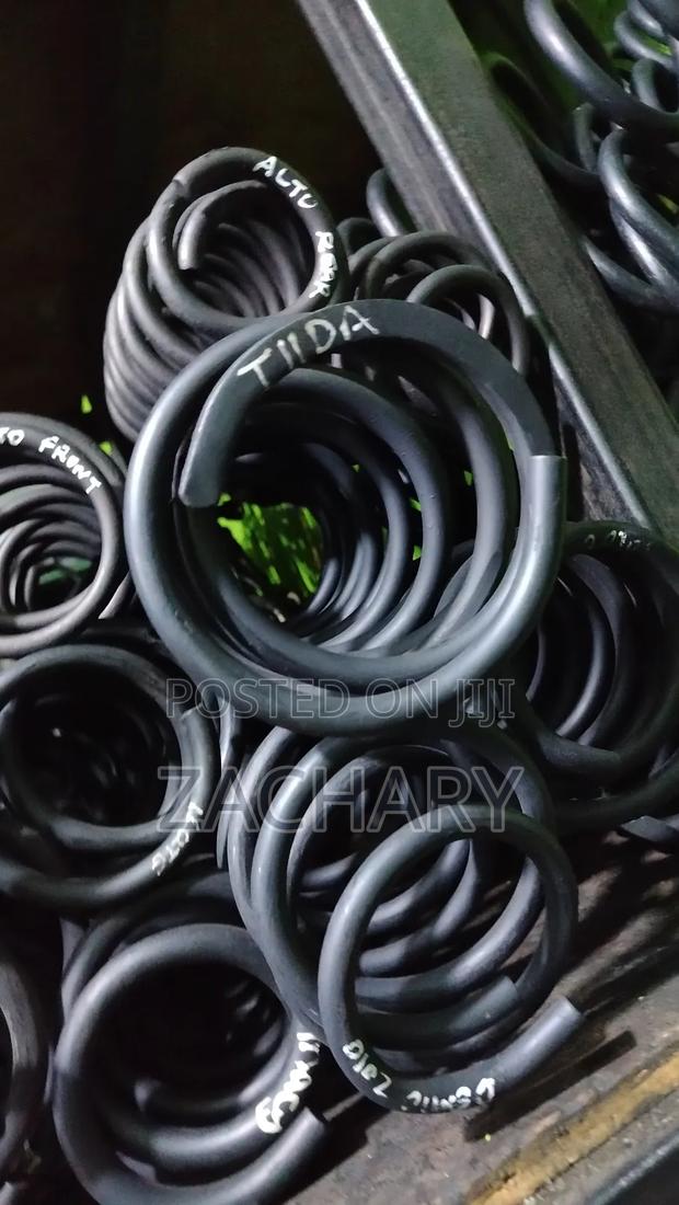 Nissan Tiida Coil Springs Ex Japan - main view