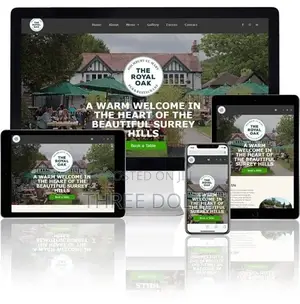 Websites for Restaurants: Showcase Your Menu Drive Reservations.