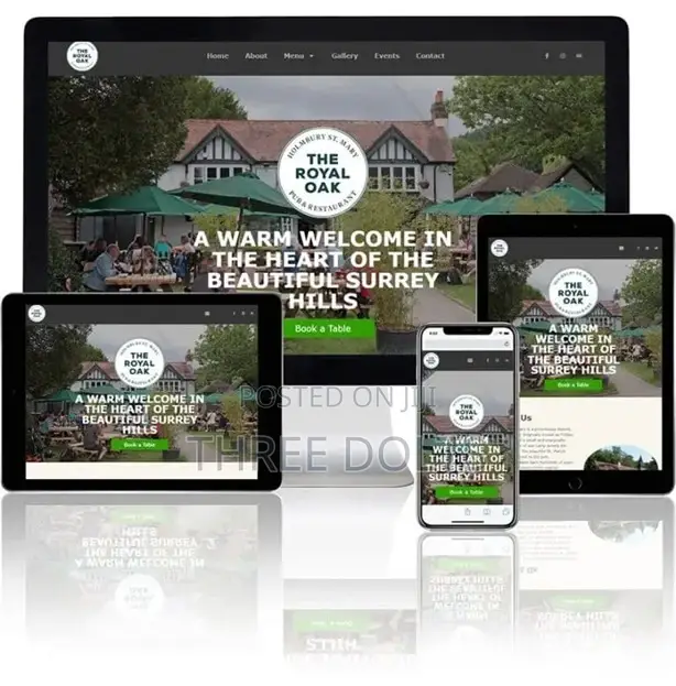 Websites for Restaurants: Showcase Your Menu Drive Reservations.