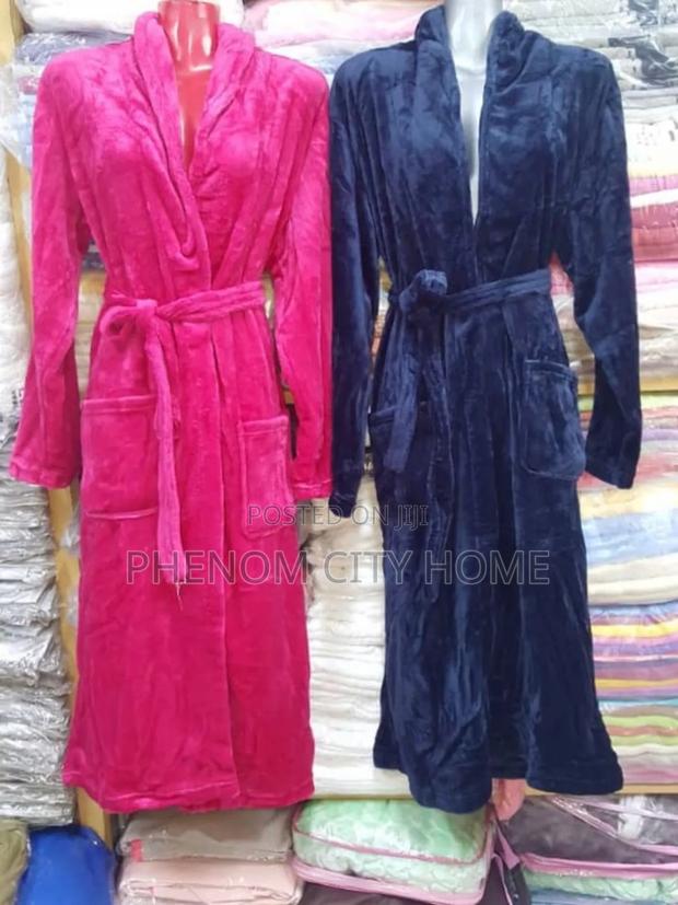 Coloured Adult Bathrobes Available - thumbnail 2
