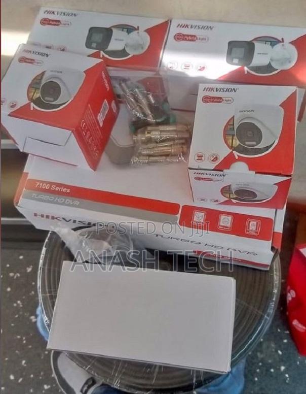 Quality 6 CCTV Cameras Complete System Kit