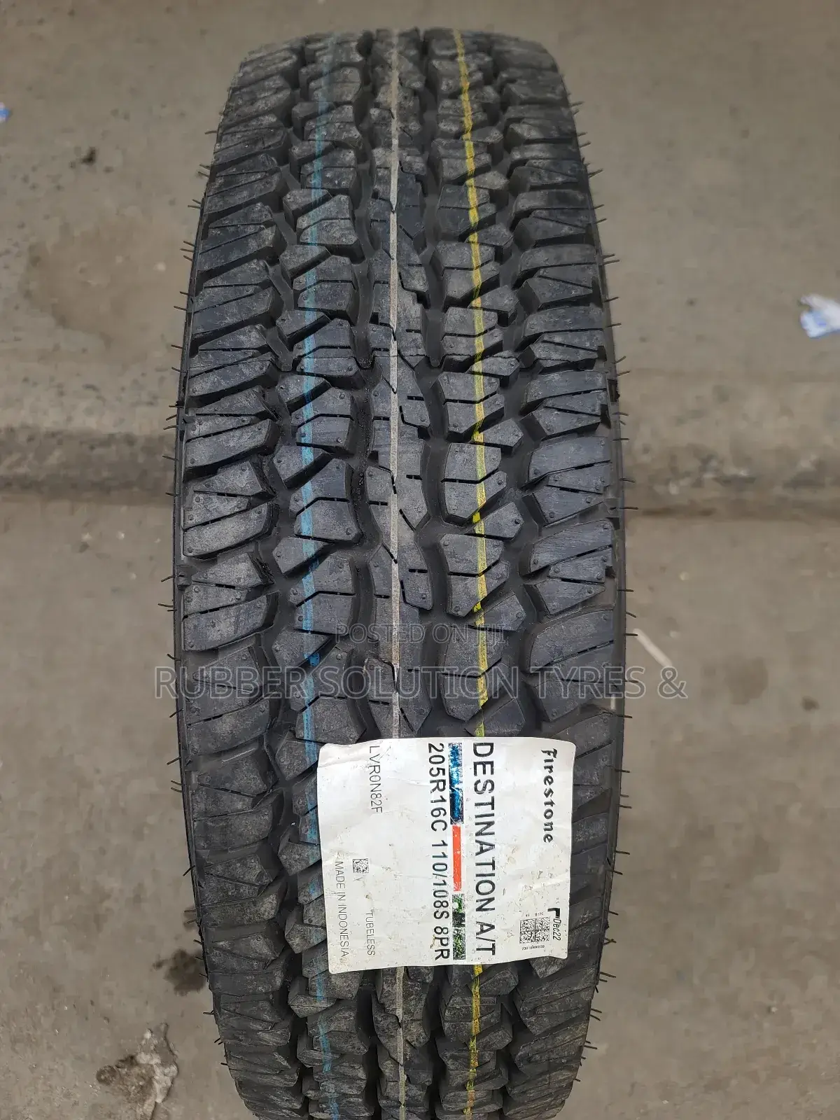 205r16c Firestone Tires [Destination A/T]