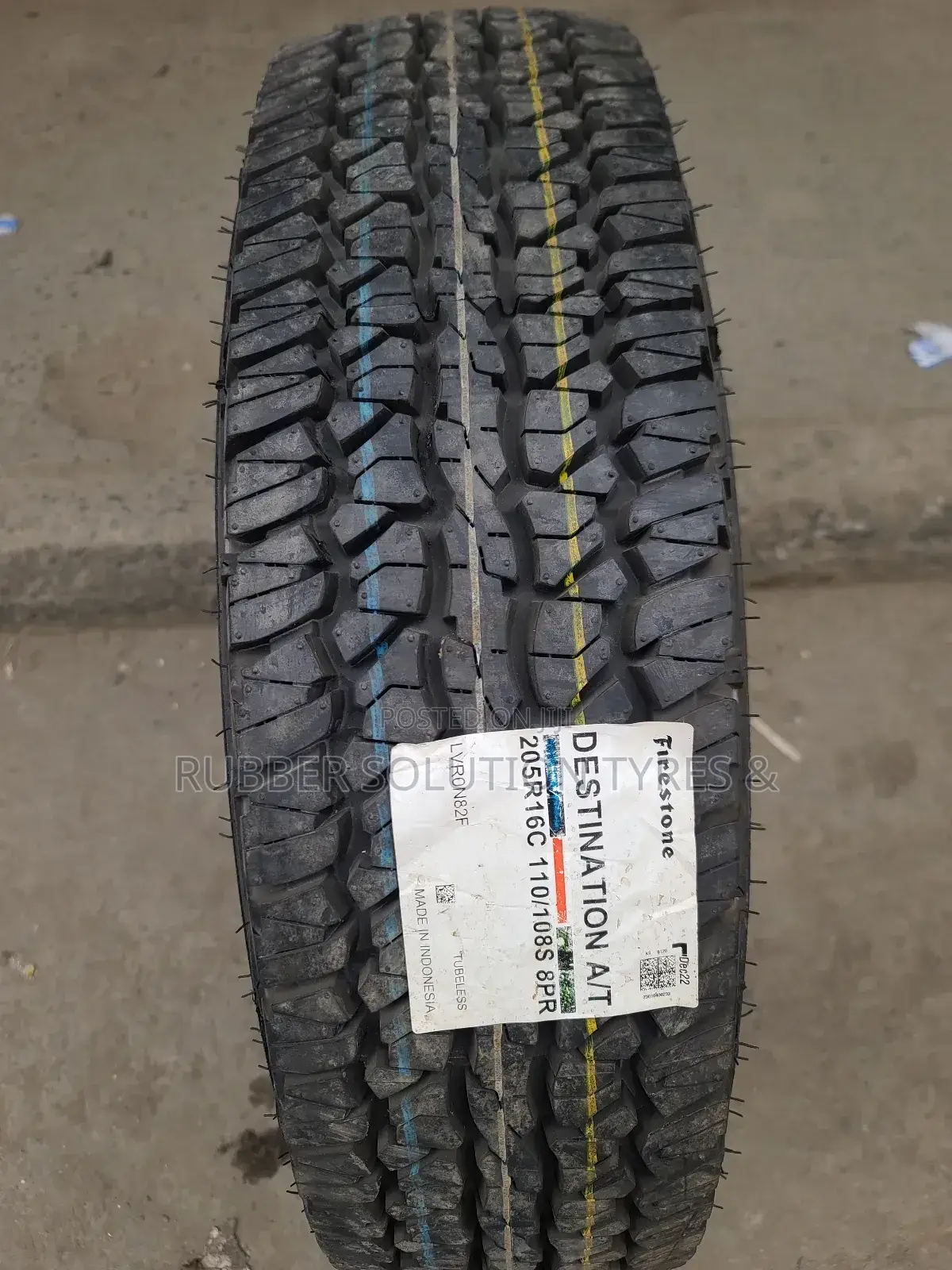 205r16c Firestone Tires [Destination A/T]