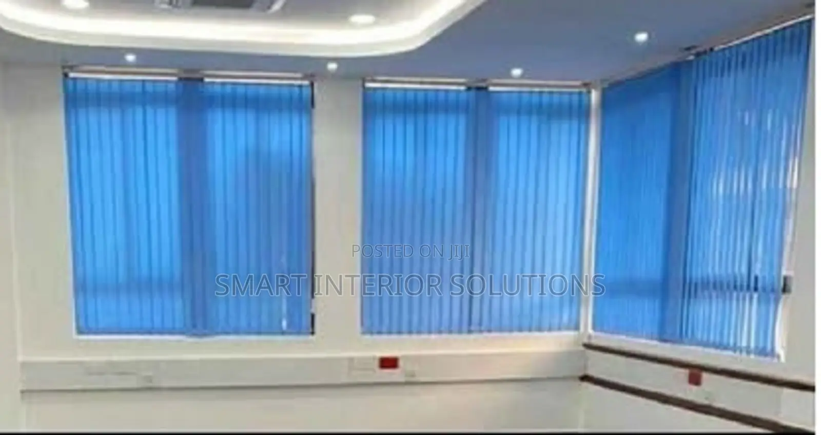Hospital Vertical Window Blinds