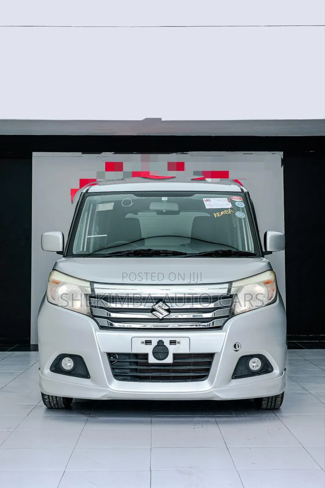 Suzuki Solio 2019 Silver