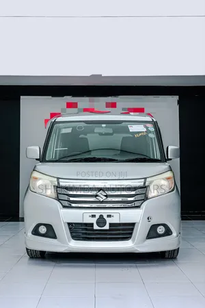 Suzuki Solio 2019 Silver