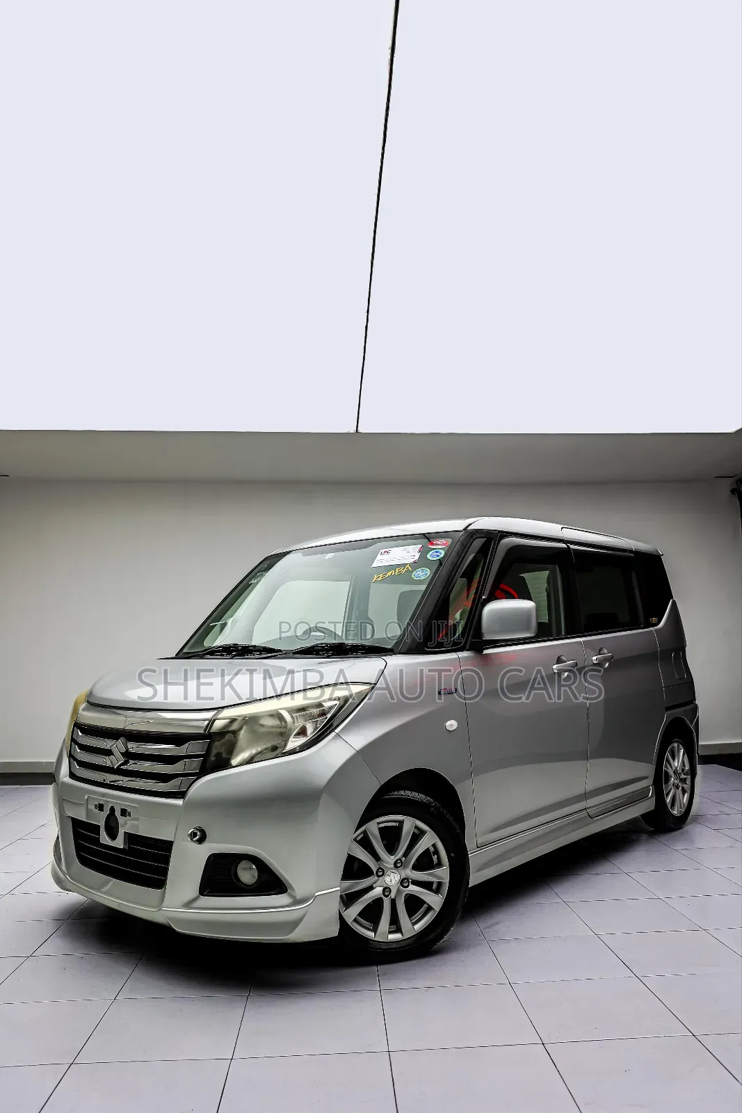 Suzuki Solio 2019 Silver