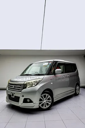 Suzuki Solio 2019 Silver
