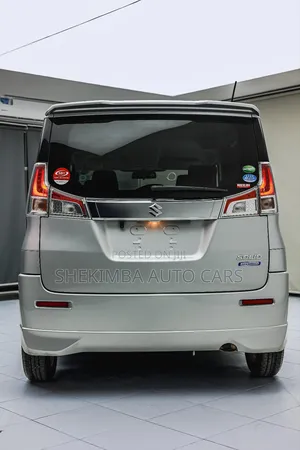 Suzuki Solio 2019 Silver