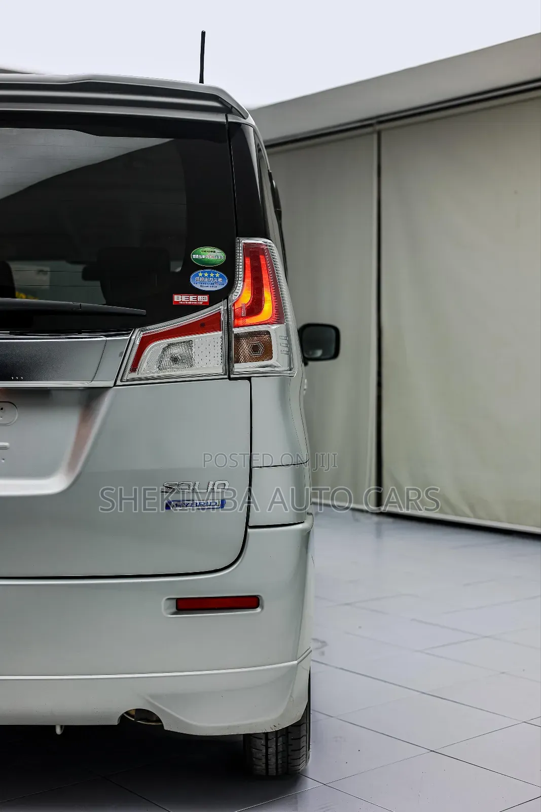 Suzuki Solio 2019 Silver