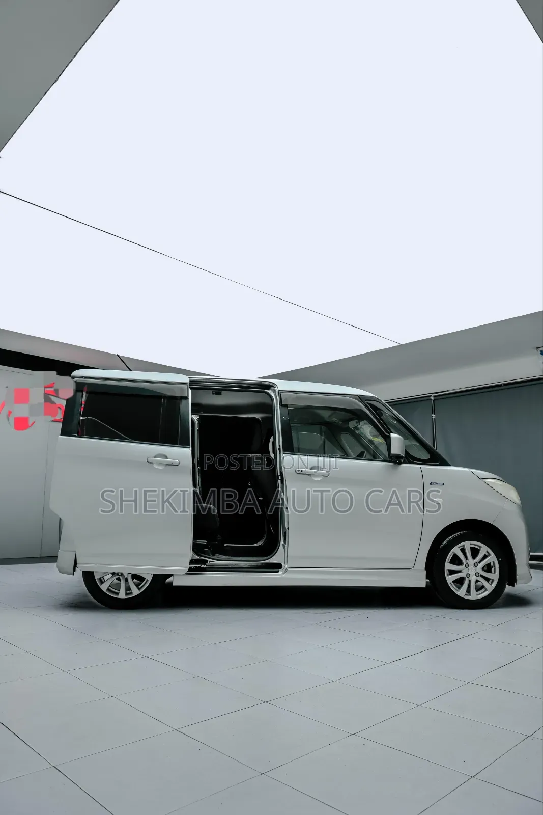 Suzuki Solio 2019 Silver